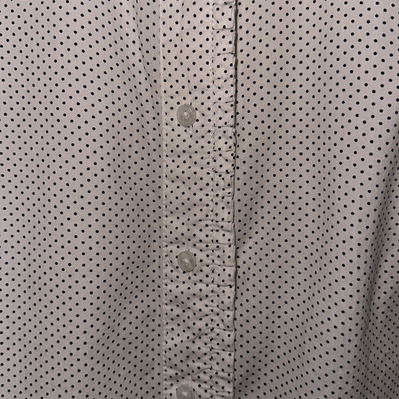 NWOT - Tommy Hilfiger Polka Dot Classic Fit Shirt - Picture 4 of 7